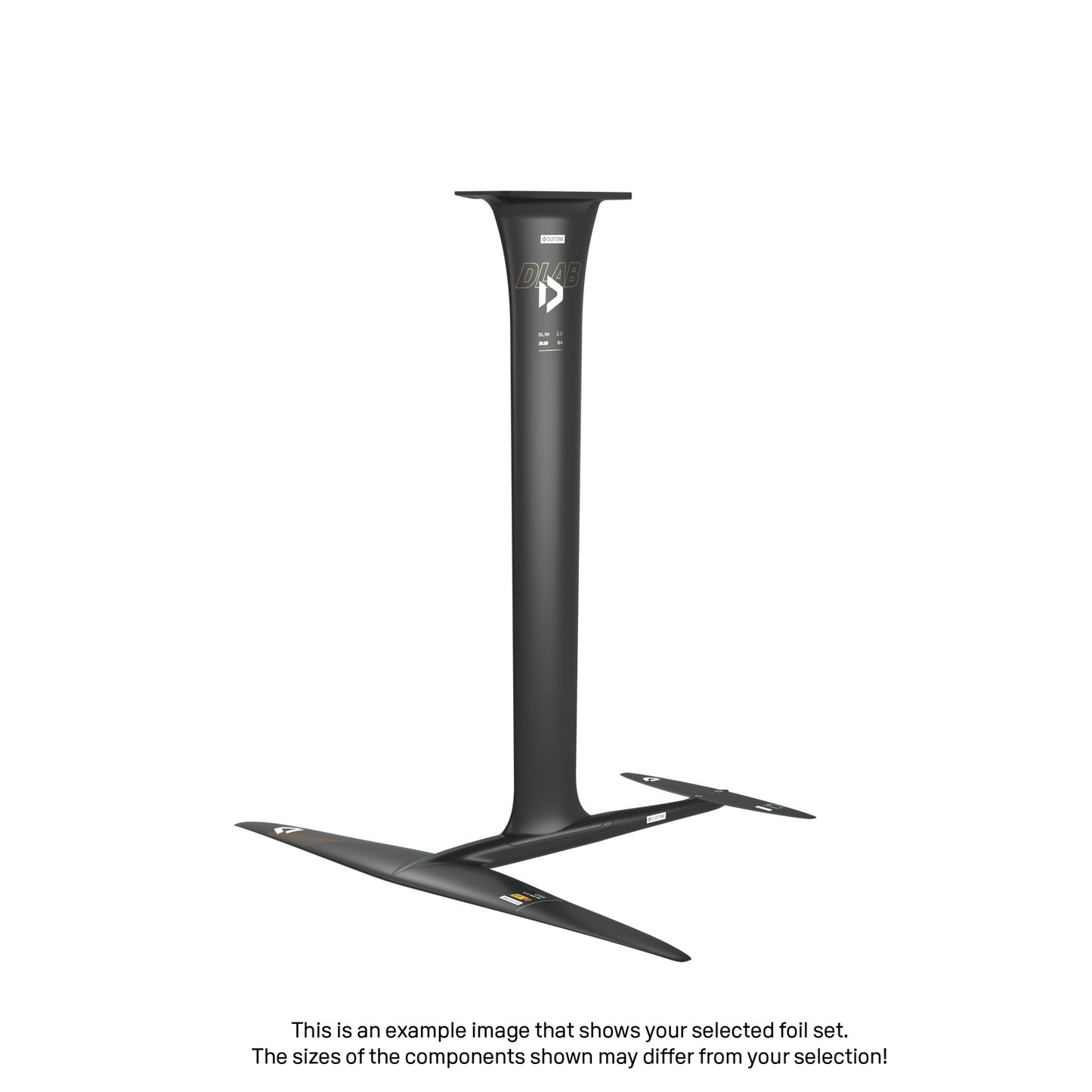 Mast Slim 2.0 D/LAB 94 Tail D/LAB 37 Front Wing Glide 2.0 D/LAB 750 Back Wing Stabilizer H 165
