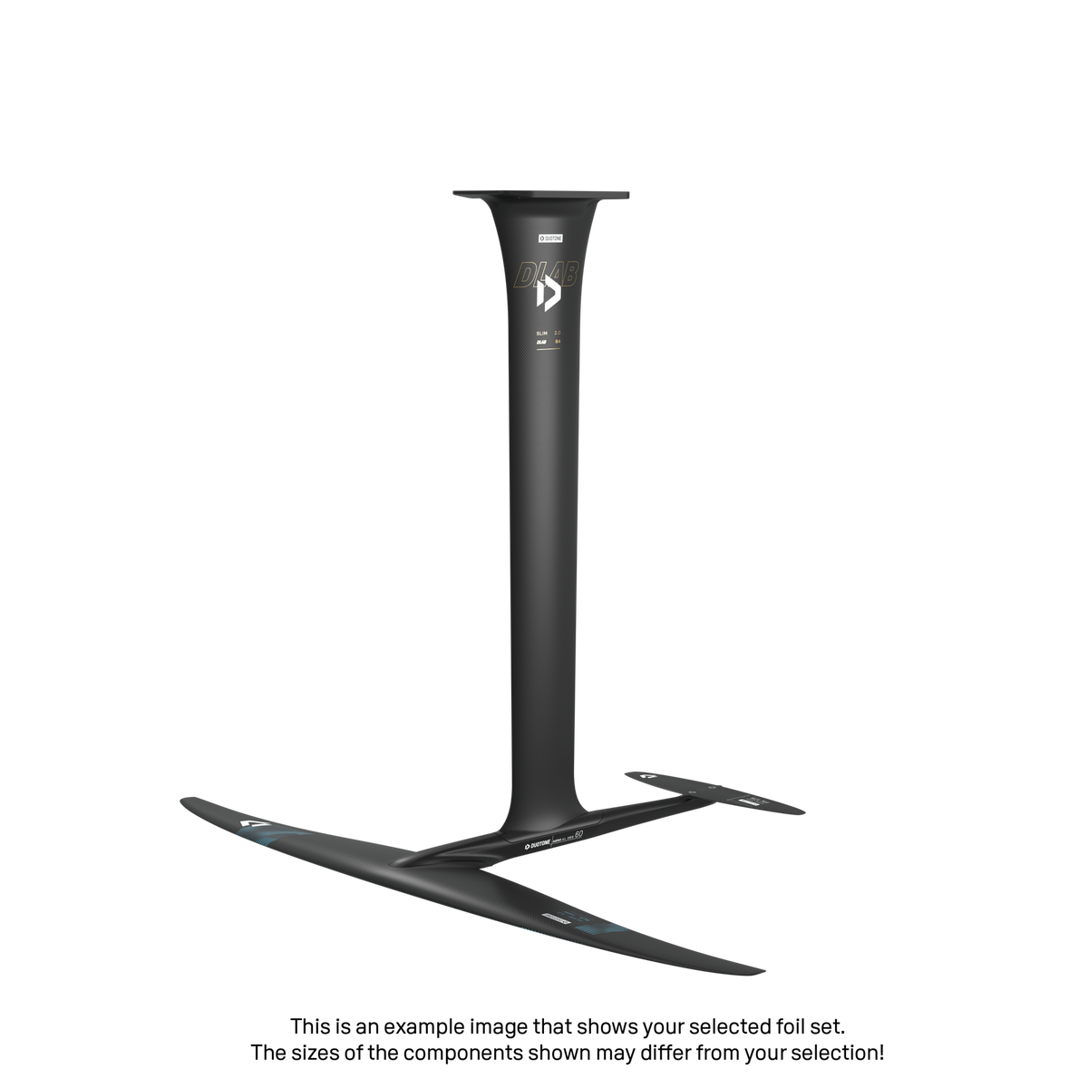 Mast Slim 2.0 D/LAB 94 Fuselage Aero AL 3BS 66 Front Wing Glide 3.0 SLS 825 Back Wing Stabilizer PX 160