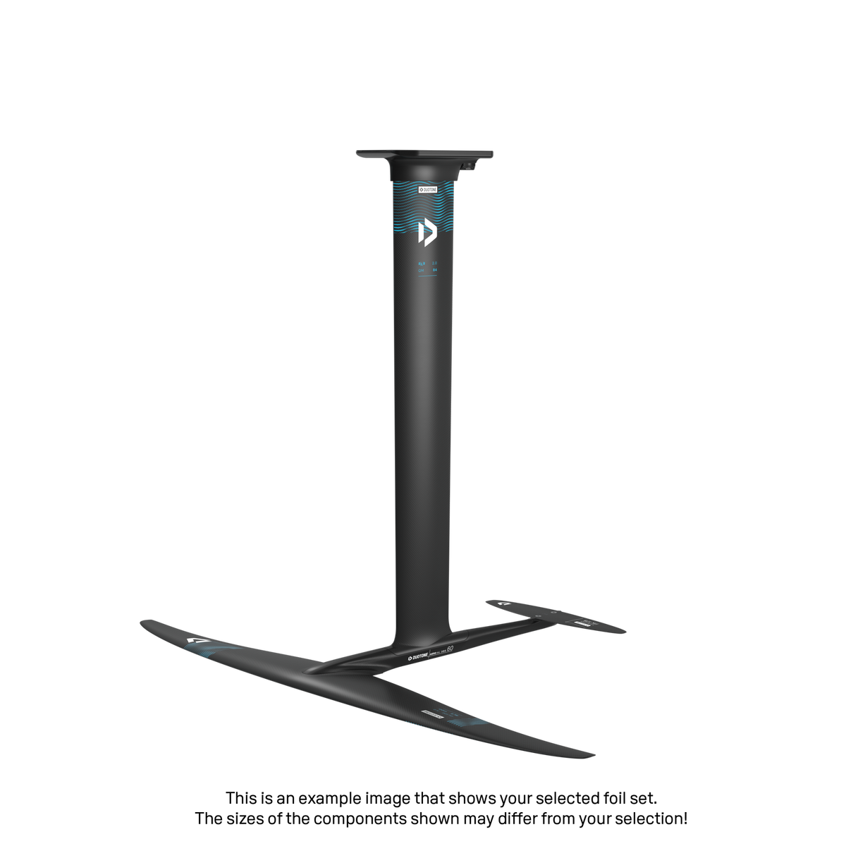 Mast SLS 2.0 QM 84 Fuselage Aero AL 3BS 66 Front Wing Glide 3.0 SLS 1400 Back Wing Stabilizer PX 195