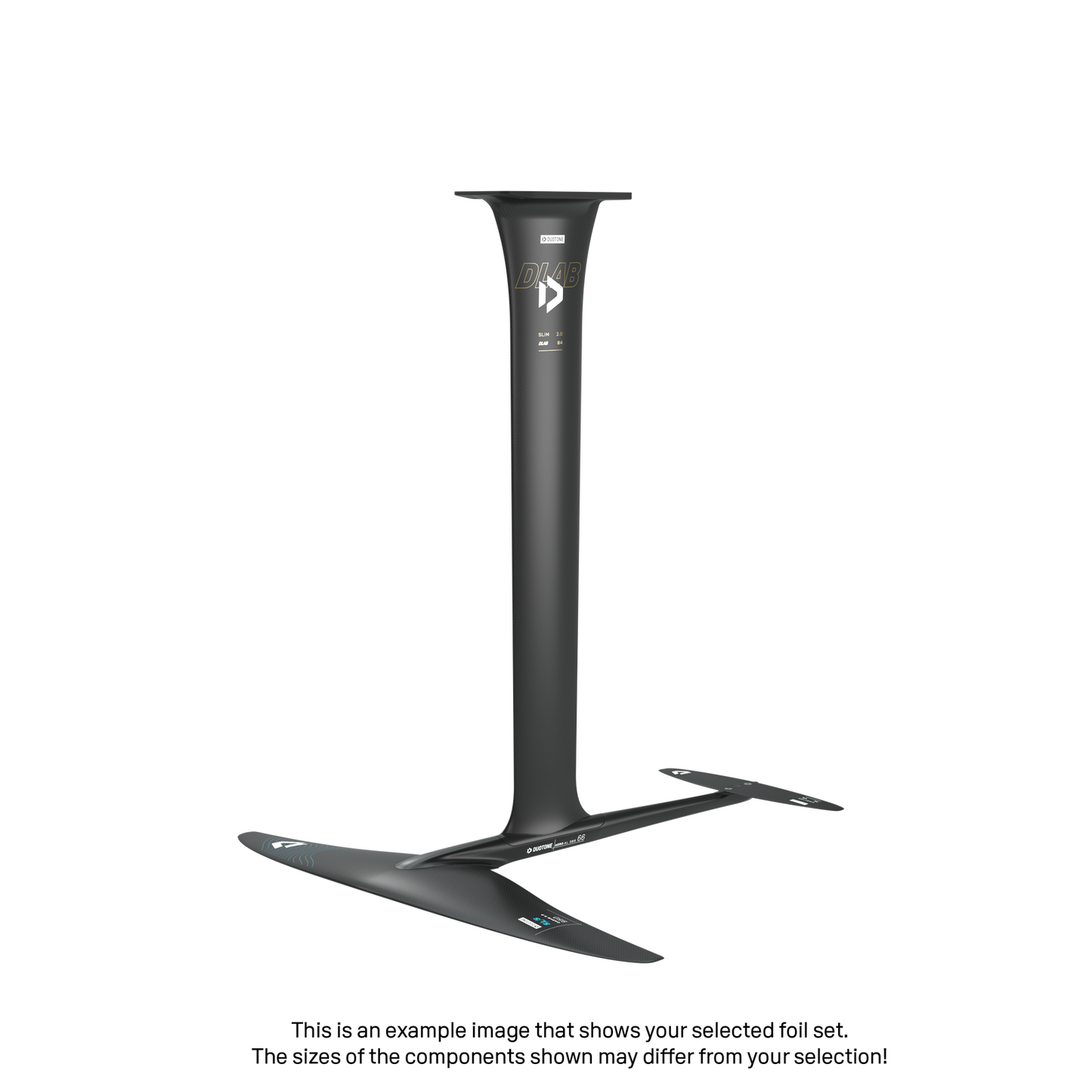 Mast Slim 2.0 D/LAB 76 Fuselage Aero AL 3BS 60 Front Wing Carve 3.0 SLS 1100 Back Wing Stabilizer PX 175