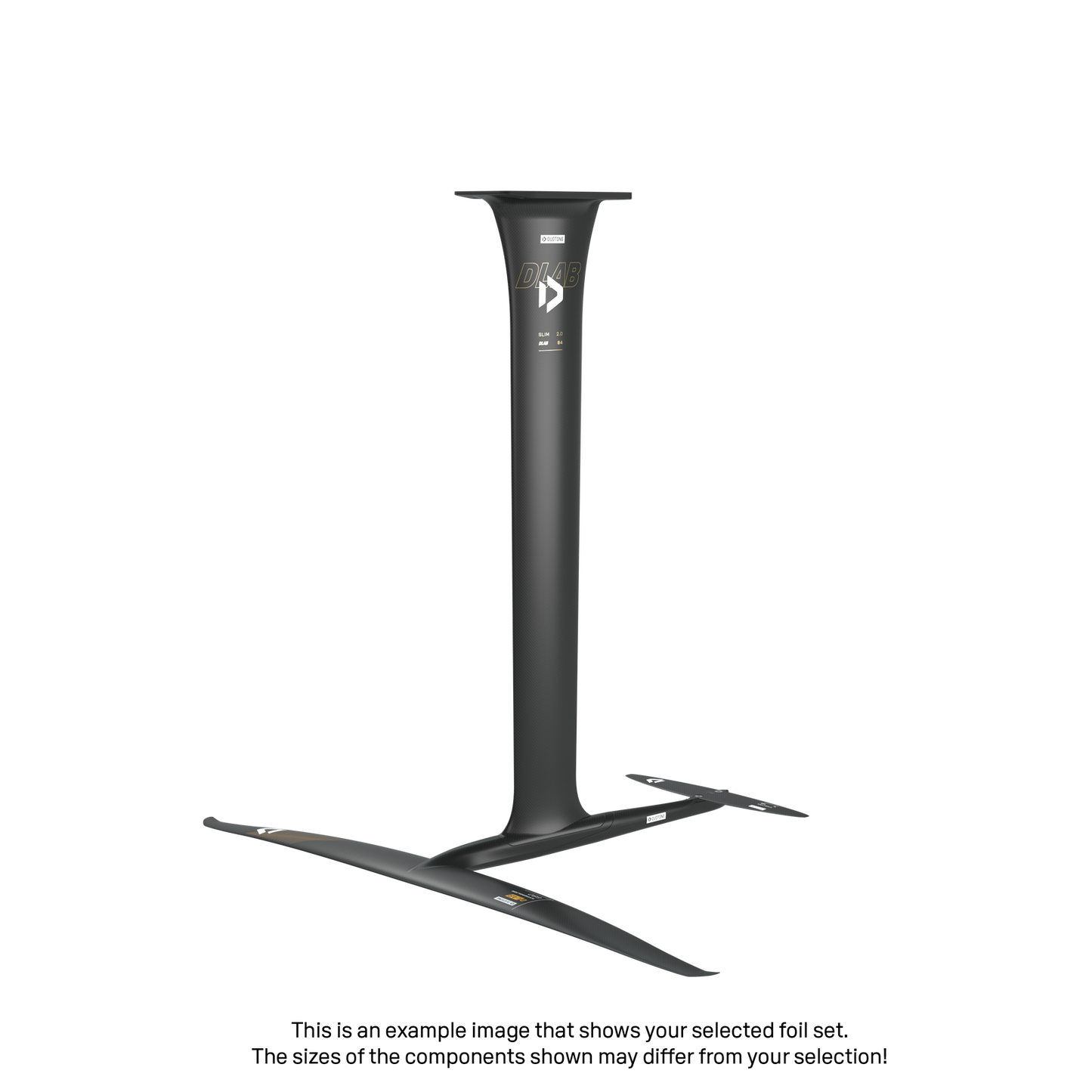 Mast Slim 2.0 D/LAB 76 Tail D/LAB 37 Front Wing Hyperglide D/LAB 880 Back Wing Stabilizer H 165