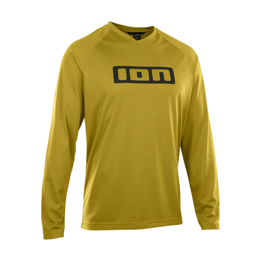 ION MTB Jersey Logo Long-Sleeve Unisex 2024