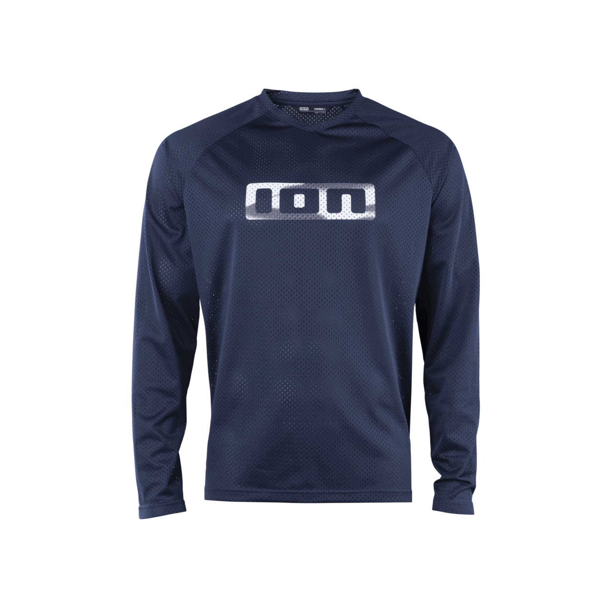 ION MTB Jersey Logo Long-Sleeve Unisex 2024