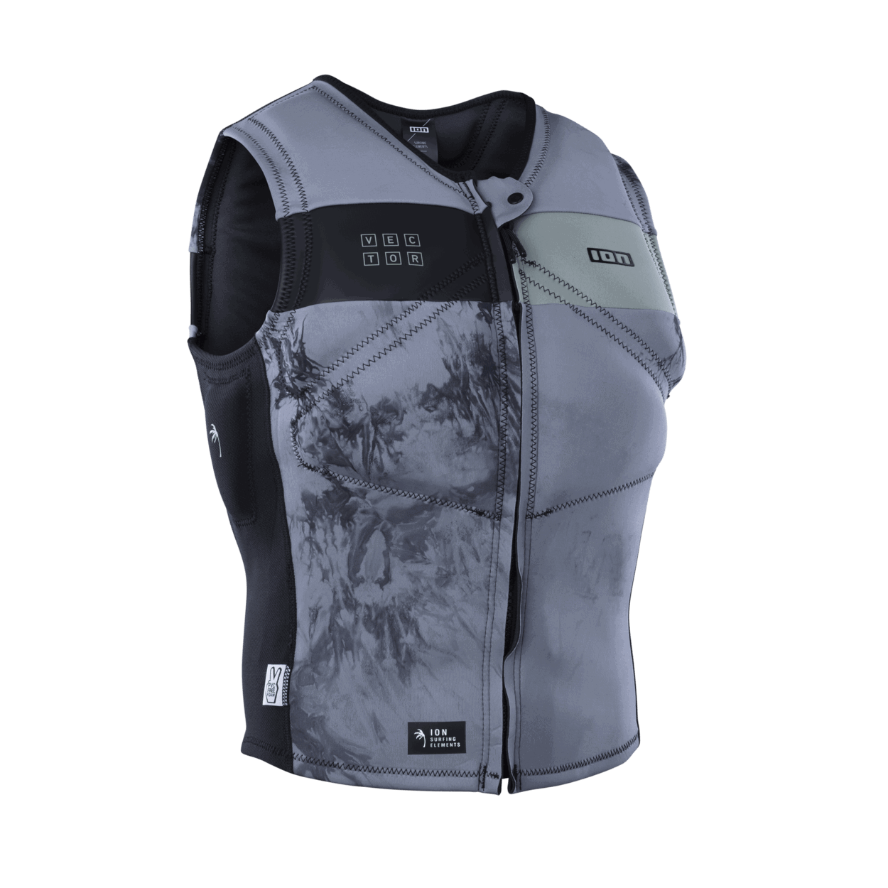 ION Vector Vest Amp Front Zip 2025