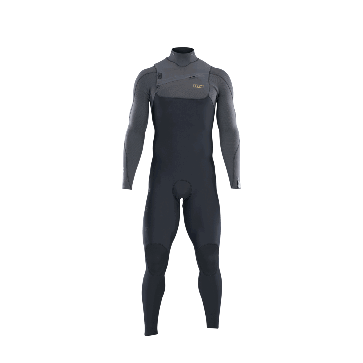 ION Men Wetsuit Seek Amp 4/3 Front Zip 2024