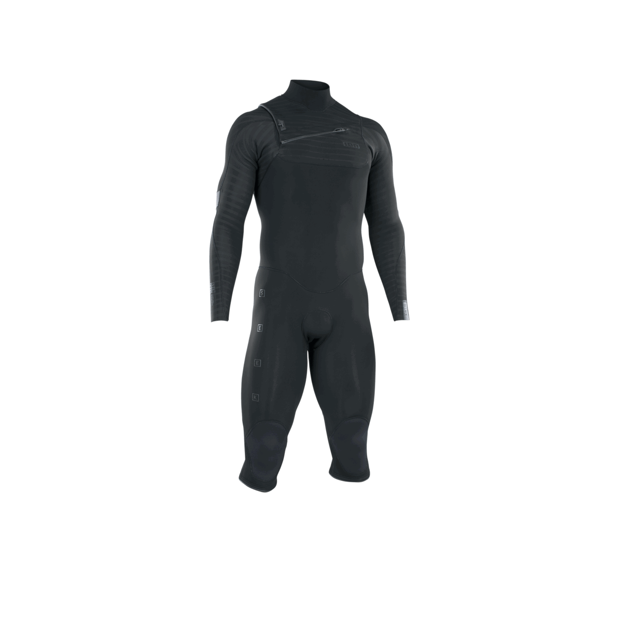 ION Men Wetsuit Seek Core 4/3 Overknee Longsleeve Front Zip 2024