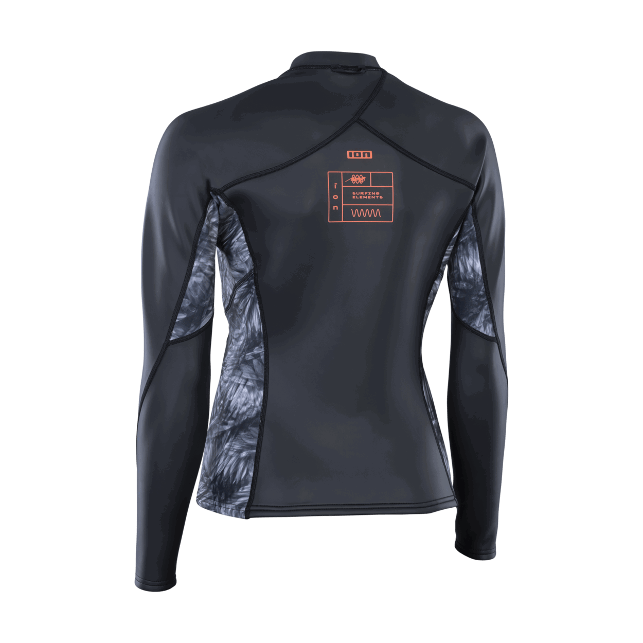 ION Neo Zip Top 2/1 Longsleeve Skin Women  2024