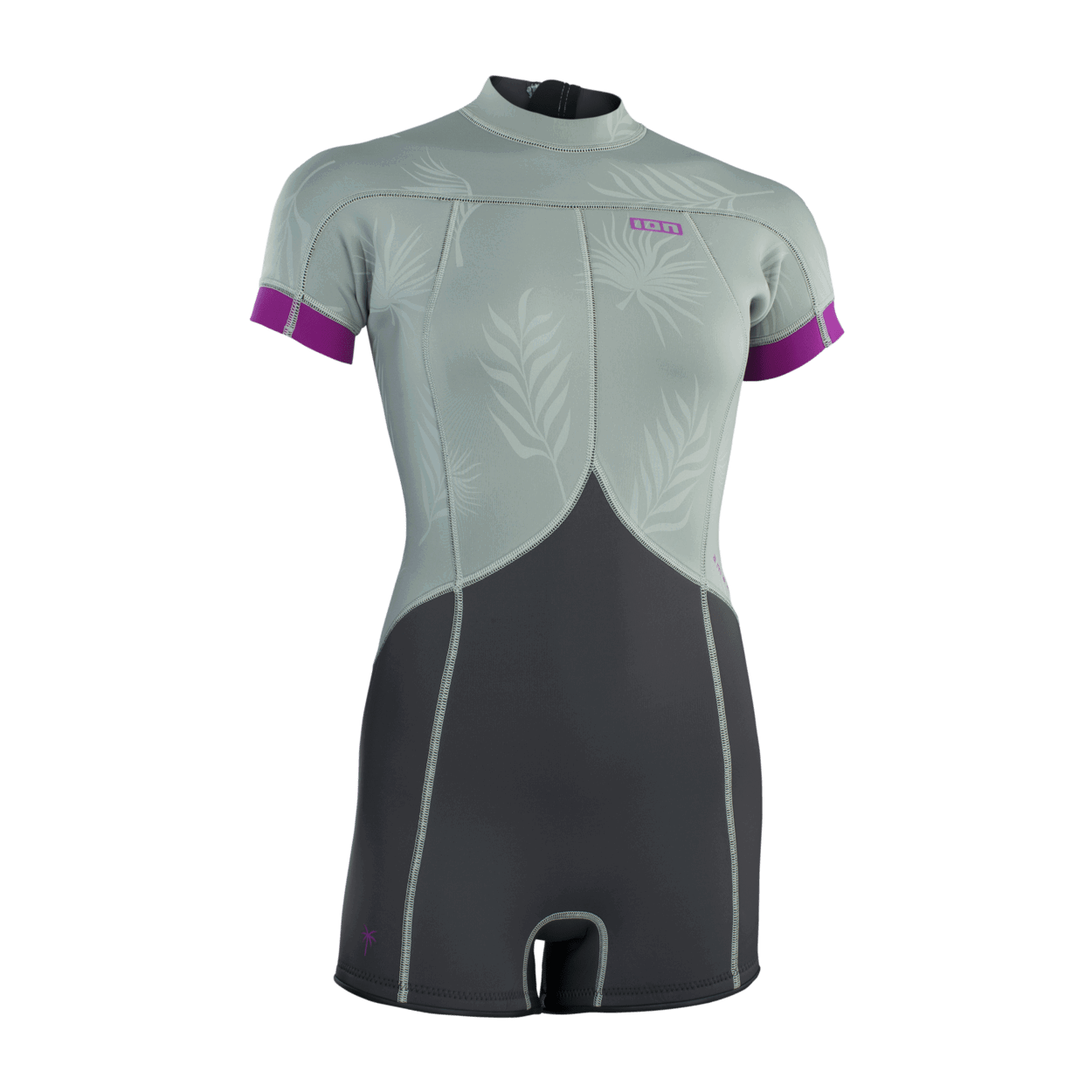 ION Women Wetsuit Amaze Shorty 2.5 Shortsleeve Back Zip 2024