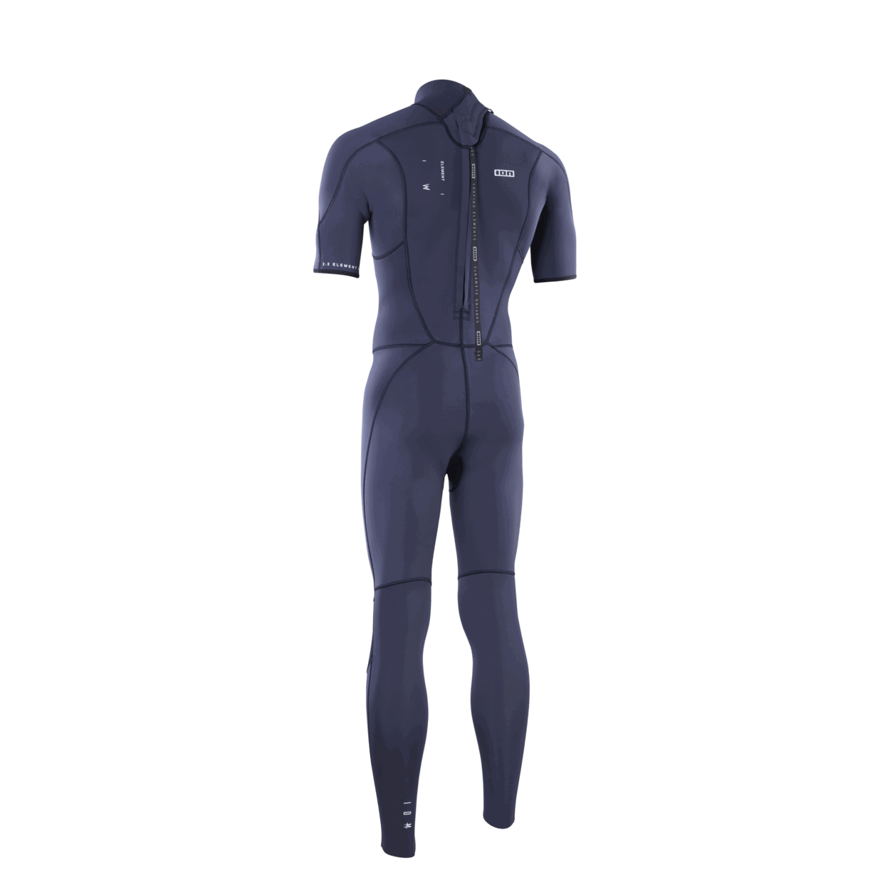 ION IOW-Wetsuit Element 2/2 SS Back Zip men 2025