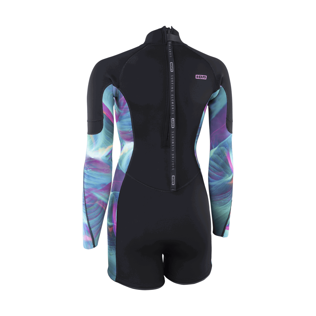 ION IOW-Wetsuit Amaze Shorty 2.0 LS Back Zip women 2025