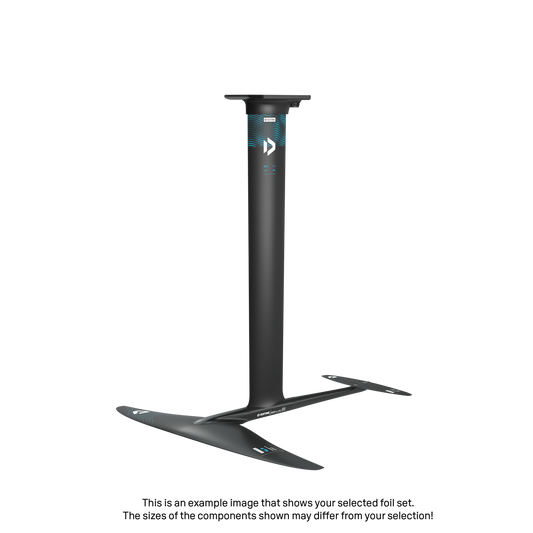 Mast SLS 2.0 QM 76 Fuselage Aero AL 3BS 90 Front Wing Carve 3.0 SLS 950 Back Wing Stabilizer PX 175