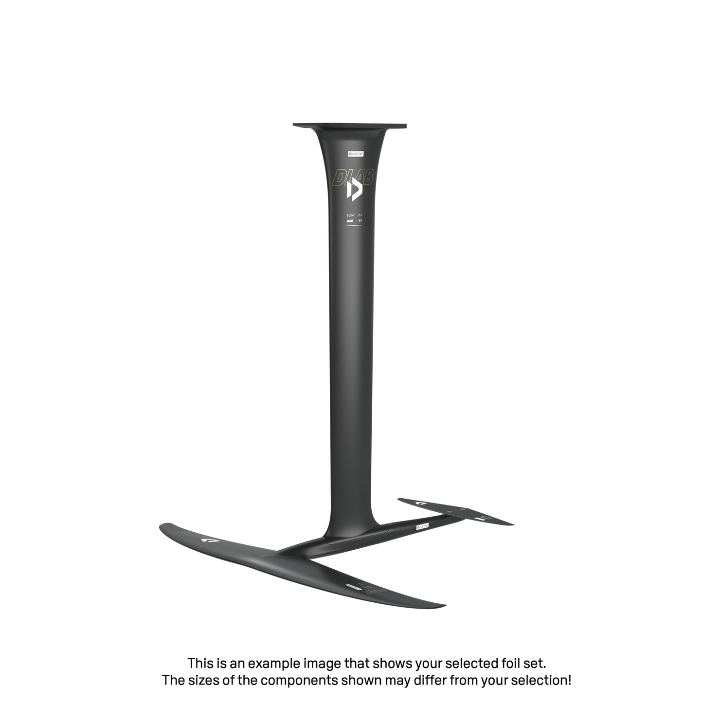 Mast Slim 2.0 D/LAB 76 Tail D/LAB 37 Front Wing Crest D/LAB 800 Back Wing Stabilizer S 165