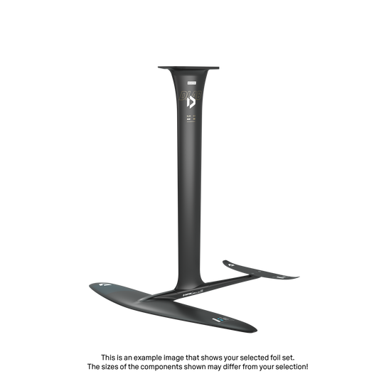 Mast Slim 2.0 D/LAB 84 Fuselage Aero AL 3BS 66 Front Wing Aero Free SLS 800 Back Wing Aero Stabilizer C 216