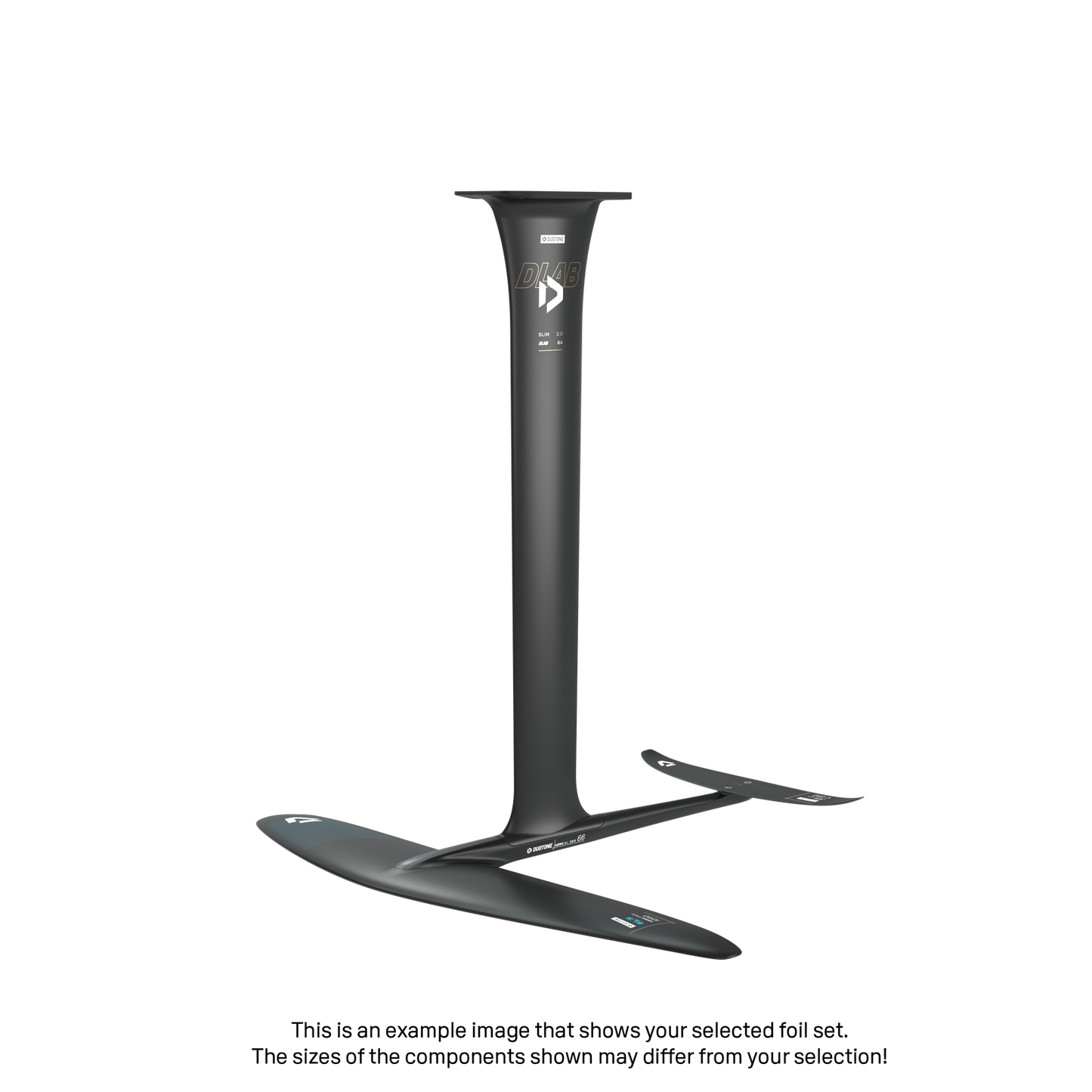 Mast Slim 2.0 D/LAB 84 Fuselage Aero AL 3BS 74 Front Wing Aero Free SLS 1500 Back Wing Aero Stabilizer C 250