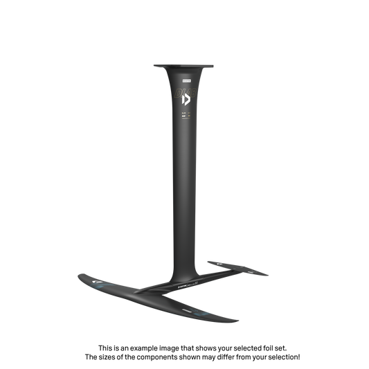 Mast Slim 2.0 D/LAB 94 Fuselage Aero AL 3BS 74 Front Wing Crest SLS 925 Back Wing Stabilizer S 165