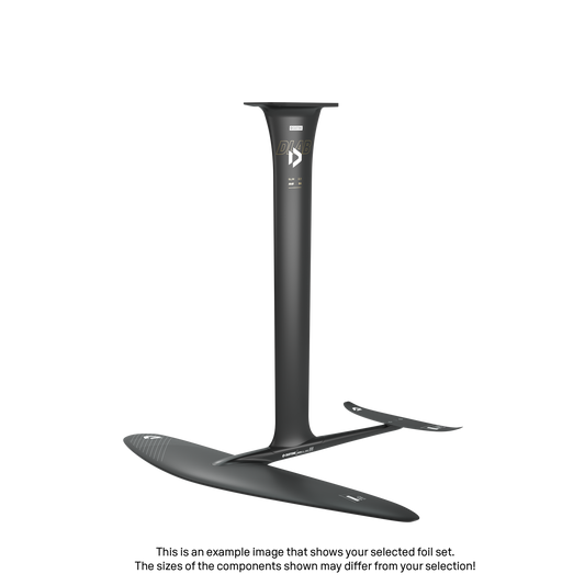 Mast Slim 2.0 D/LAB 84 Fuselage Aero AL 3BS 60 Front Wing Free 2000 Back Wing Aero Stabilizer C 300