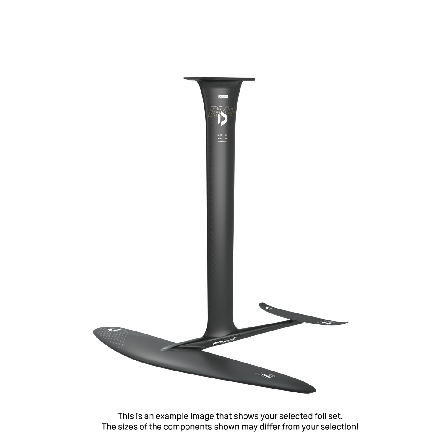 Mast Slim 2.0 D/LAB 94 Fuselage Aero AL 3BS 60 Front Wing Free 1750 Back Wing Aero Stabilizer C 250