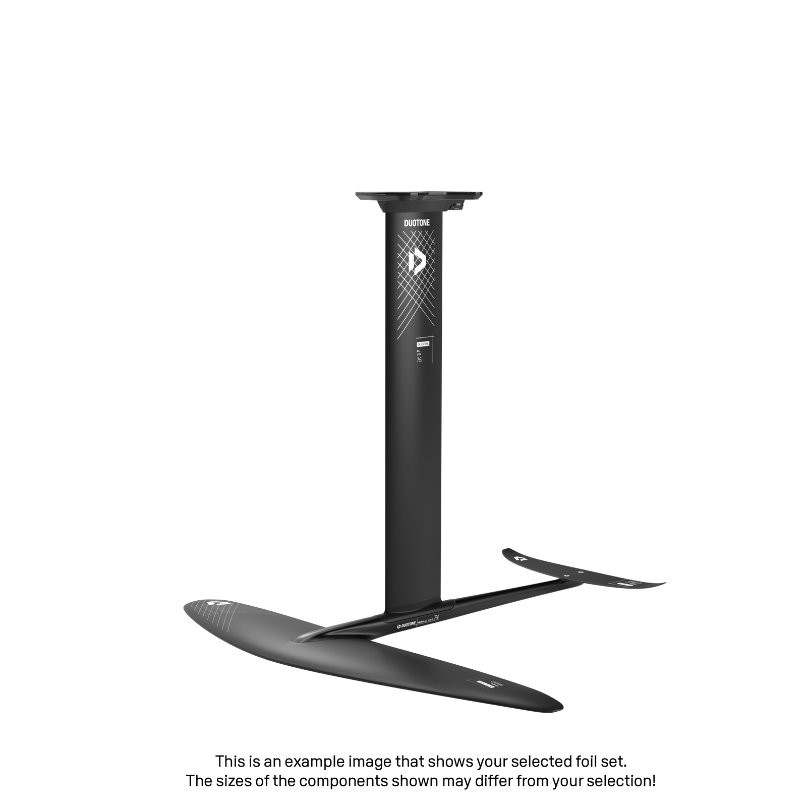 Mast AL 3BS QM (Mono) 60 Fuselage Aero AL 3BS 90 Front Wing Free 1750 Back Wing Aero Stabilizer C 250