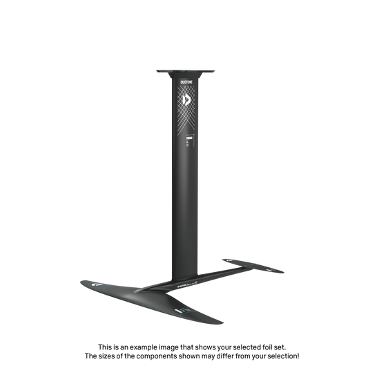 Mast AL 3BS 90 Fuselage Aero AL 3BS 74 Front Wing Carve 3.0 SLS 800 Back Wing Stabilizer PX 160