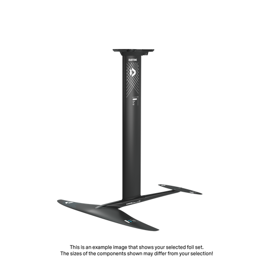 Mast AL 3BS QM (Mono) 40 Fuselage Aero AL 3BS 66 Front Wing Carve 3.0 SLS 950 Back Wing Stabilizer PX 175