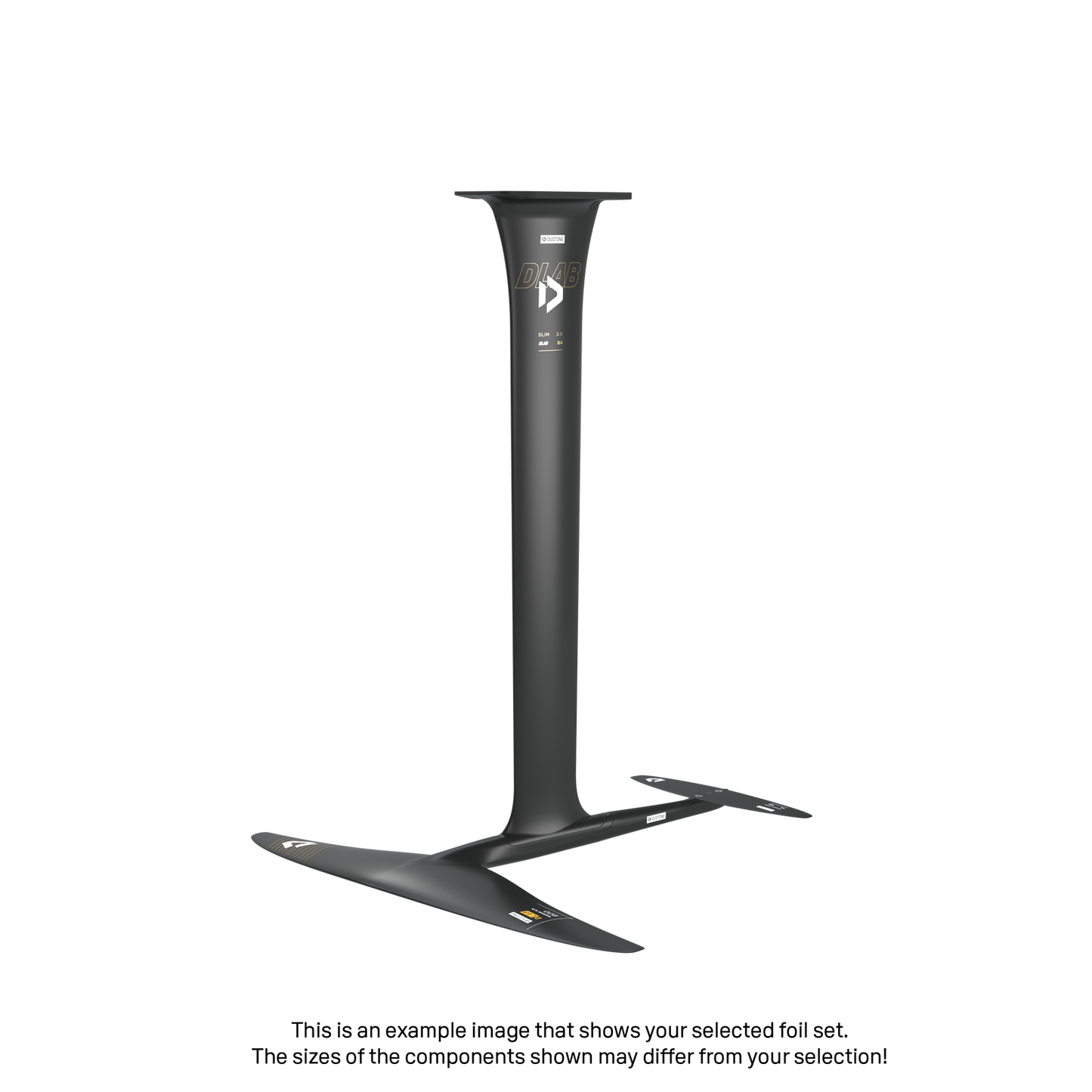 Mast Slim 2.0 D/LAB 94 Tail D/LAB 43 Front Wing Carve 3.0 D/LAB 950 Back Wing Stabilizer PX 175
