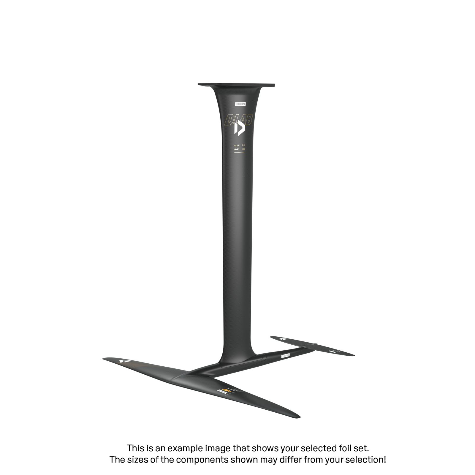 Mast Slim 2.0 D/LAB 94 Tail D/LAB 37 Front Wing Glide 2.0 D/LAB 750 Back Wing Stabilizer H 165