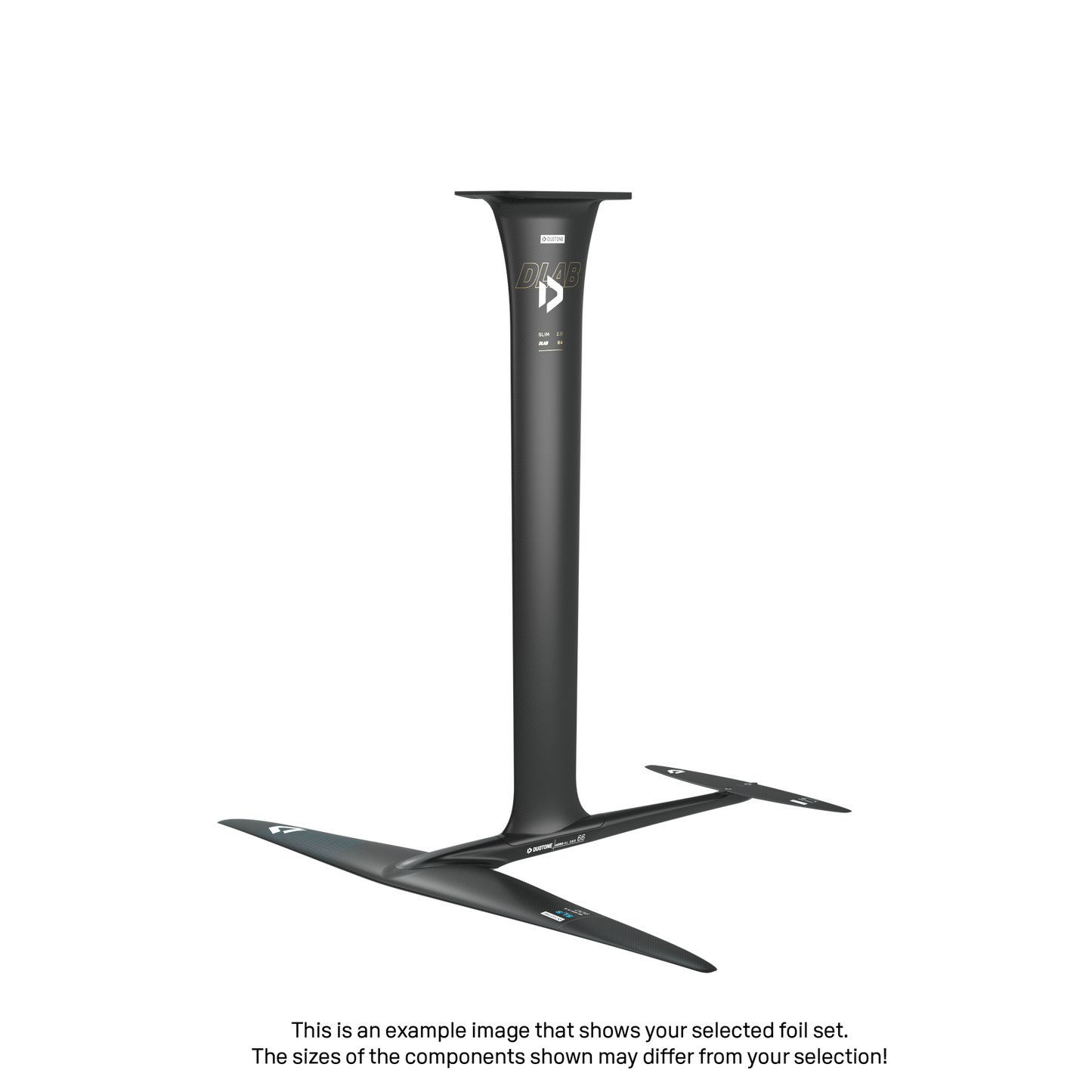 Mast Slim 2.0 D/LAB 84 Fuselage Aero AL 3BS 66 Front Wing Glide 2.0 SLS 900 Back Wing Stabilizer H 185