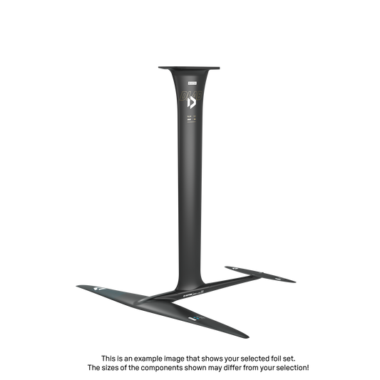 Mast Slim 2.0 D/LAB 94 Fuselage Aero AL 3BS 74 Front Wing Glide 2.0 SLS 1100 Back Wing Stabilizer H 210