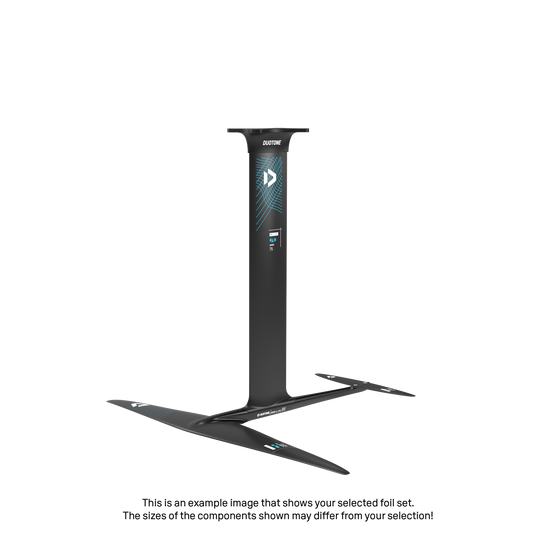 Mast Aero SLS 90 Fuselage Aero AL 3BS 60 Front Wing Glide 2.0 SLS 750 Back Wing Stabilizer H 165