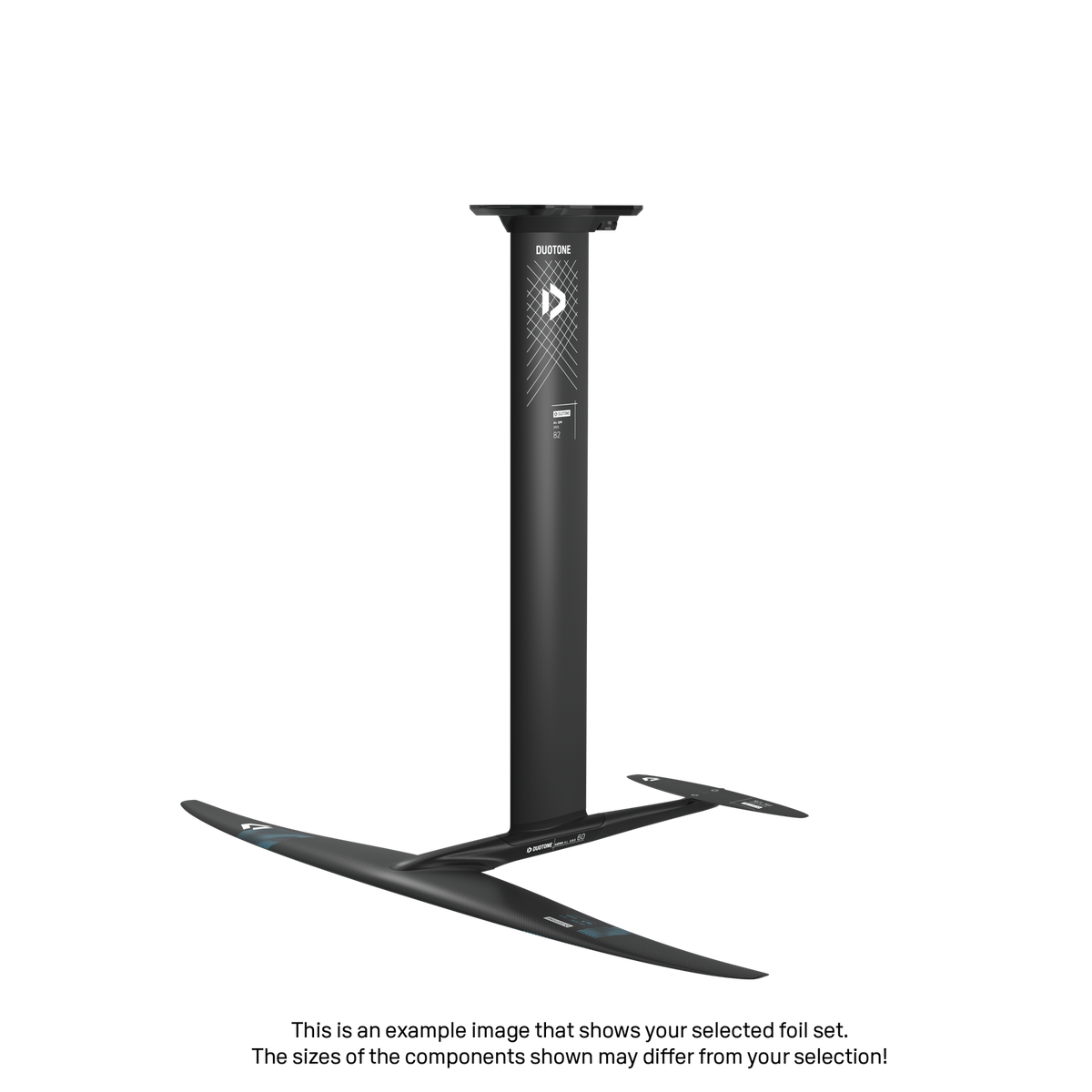 Mast AL 3BS 60 Fuselage Aero AL 3BS 66 Front Wing Glide 3.0 SLS 1250 Back Wing Stabilizer PX 195