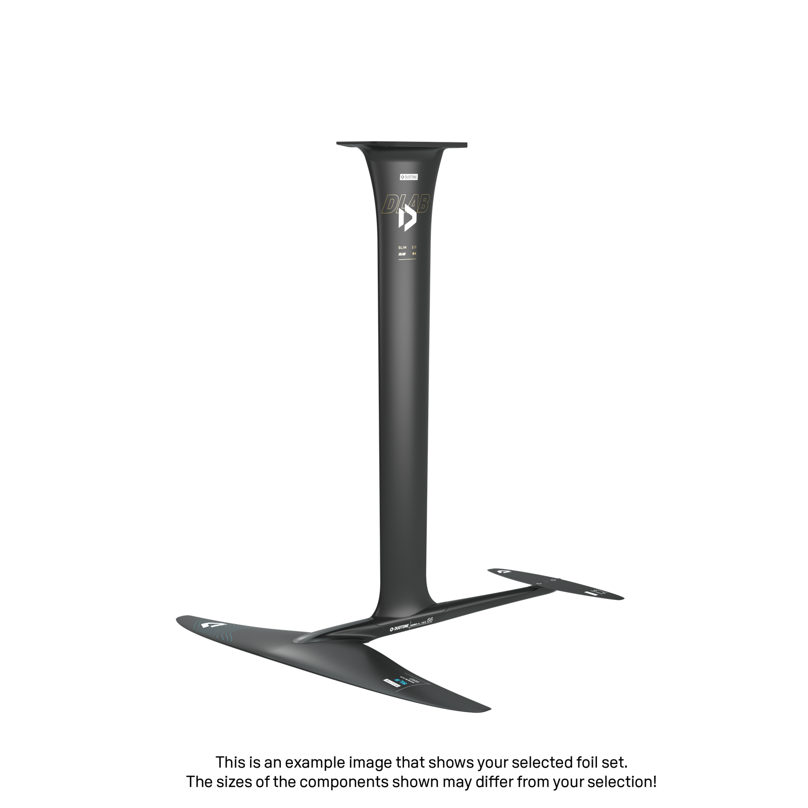 Mast Slim 2.0 D/LAB 84 Fuselage Aero AL 3BS 60 Front Wing Carve 3.0 SLS 1100 Back Wing Stabilizer PX 175