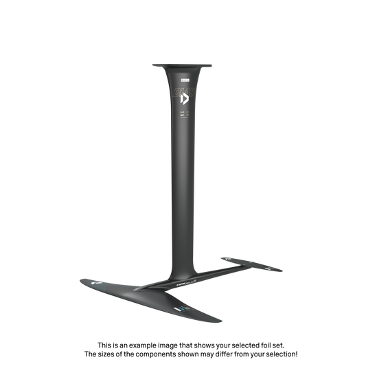 Mast Slim 2.0 D/LAB 84 Fuselage Aero AL 3BS 60 Front Wing Carve 3.0 SLS 1300 Back Wing Stabilizer PX 195