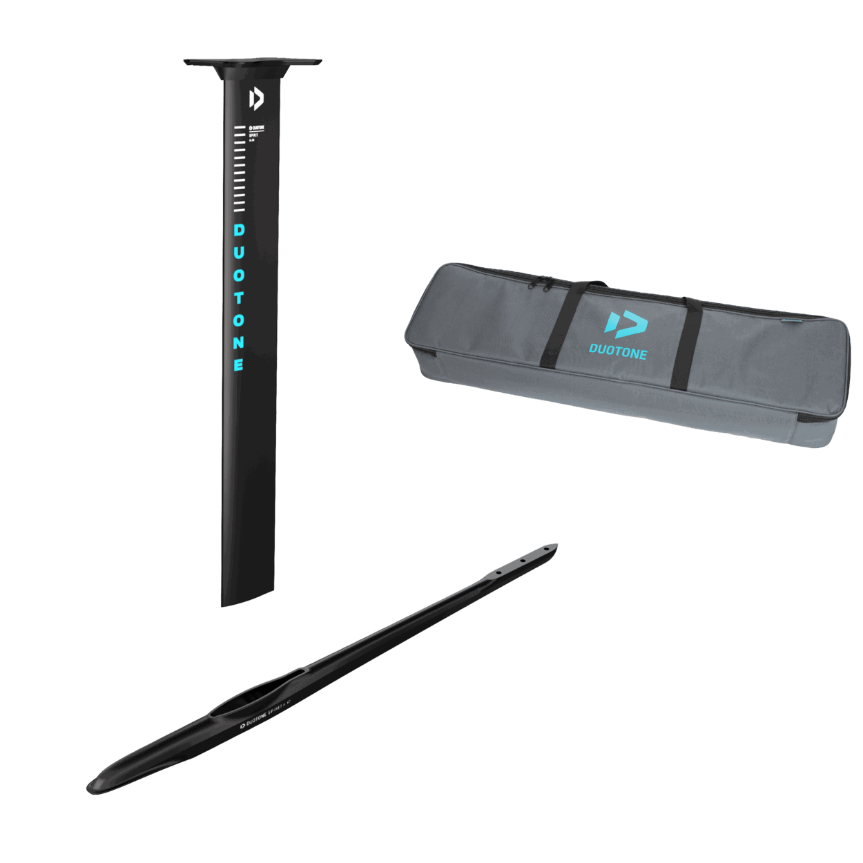 Duotone Mast-Fuselage Set + Bag 3.0 90 AL 2025