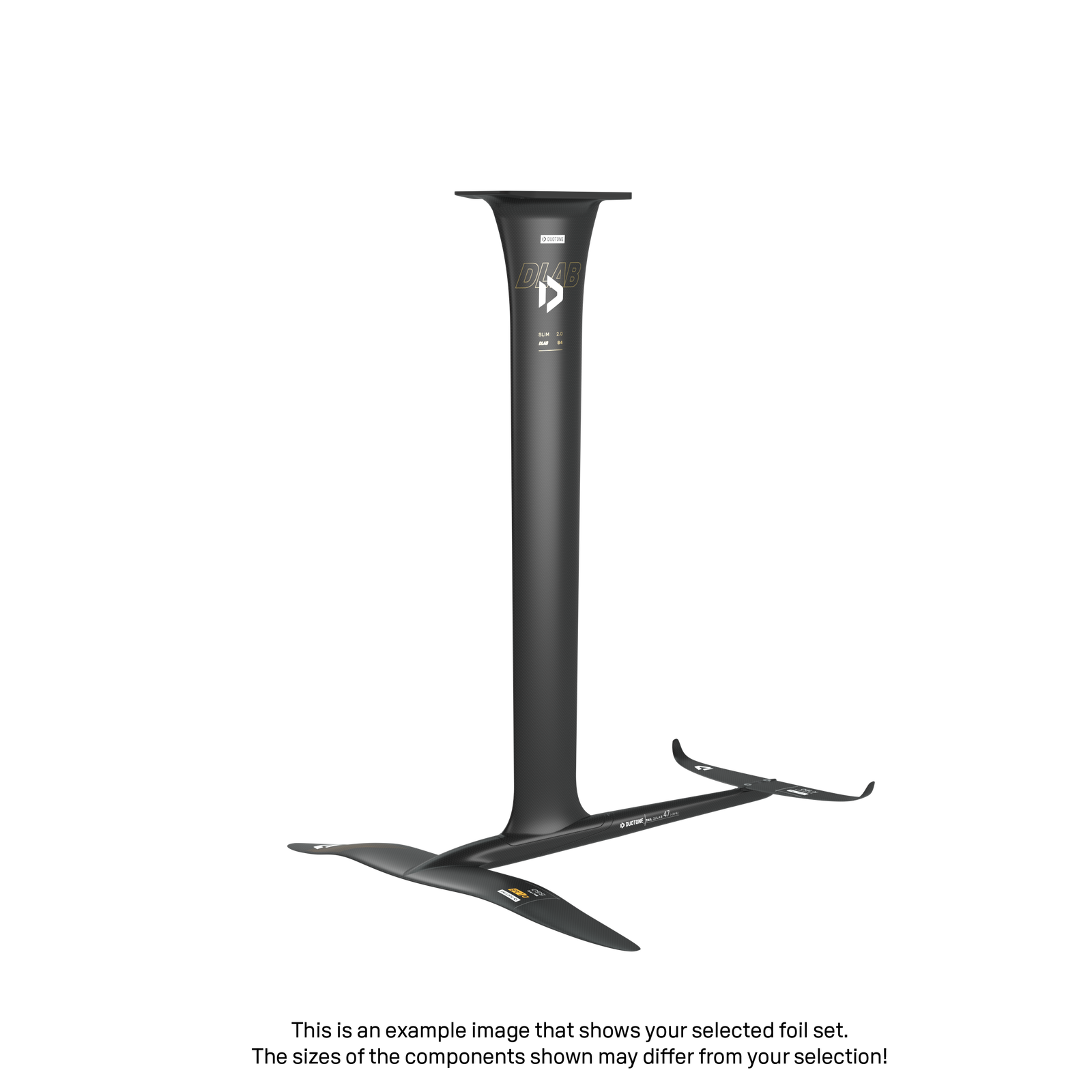 Mast Slim 2.0 D/LAB 76 Tail D/LAB 47 Front Wing Blitz D/LAB 550 Back Wing Stabilizer R 190