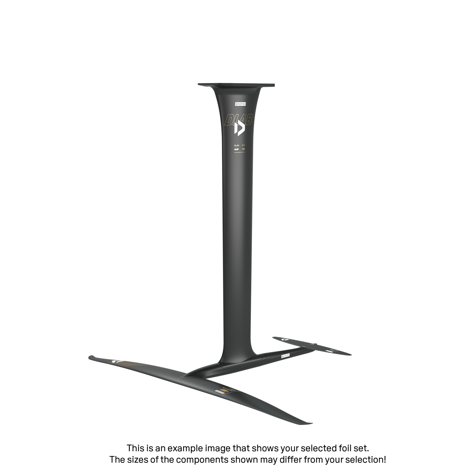 Mast Slim 2.0 D/LAB 76 Tail D/LAB 37 Front Wing Hyperglide D/LAB 680 Back Wing Stabilizer H 145