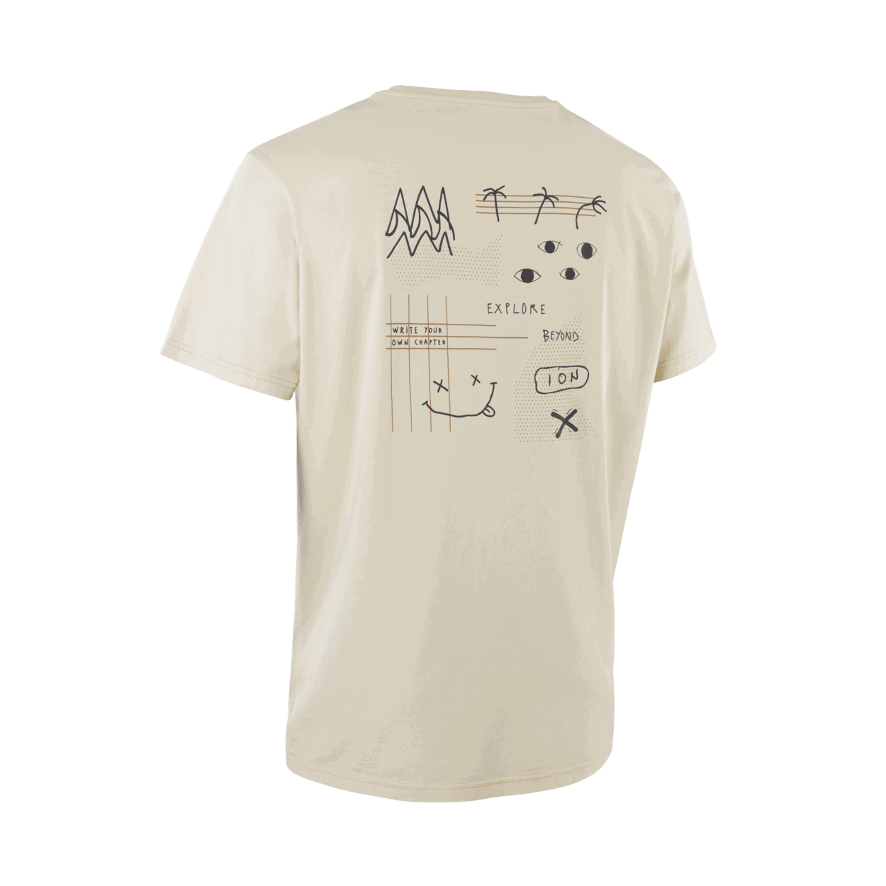 ION Tee Graphic SS men 2025