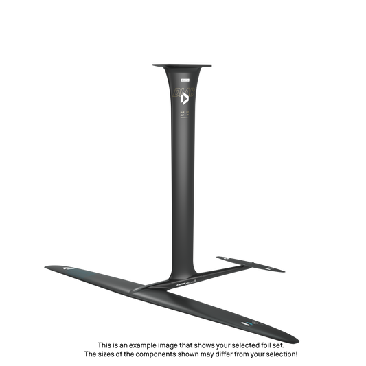Mast Slim 2.0 D/LAB 84 Fuselage Aero AL 3BS 60 Front Wing AMP SLS 1750 Back Wing Stabilizer H 185