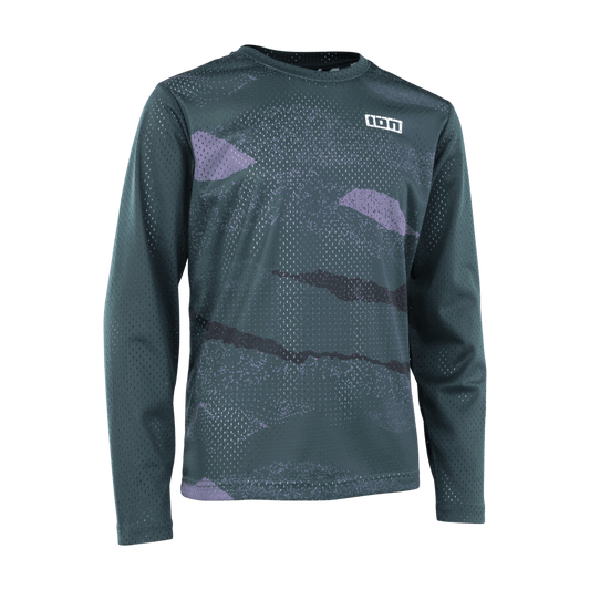 ION Bike Jersey Scrub LS youth 2024