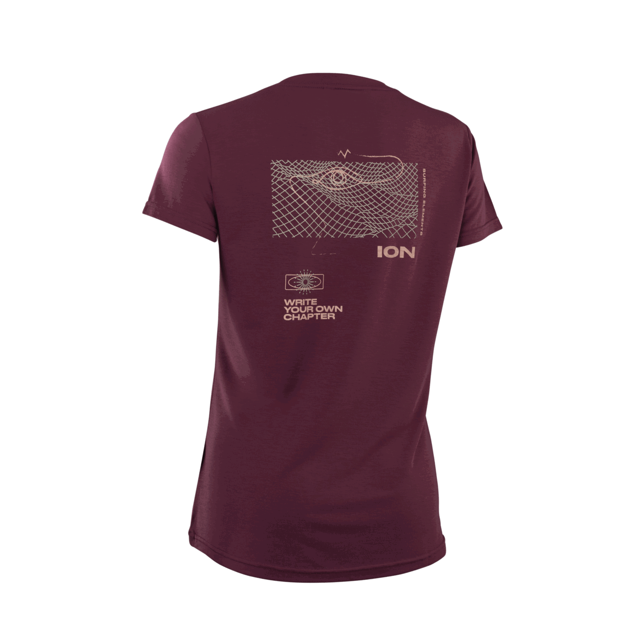 ION MTB Jersey Seek Graphic Short-Sleeve Women 2025