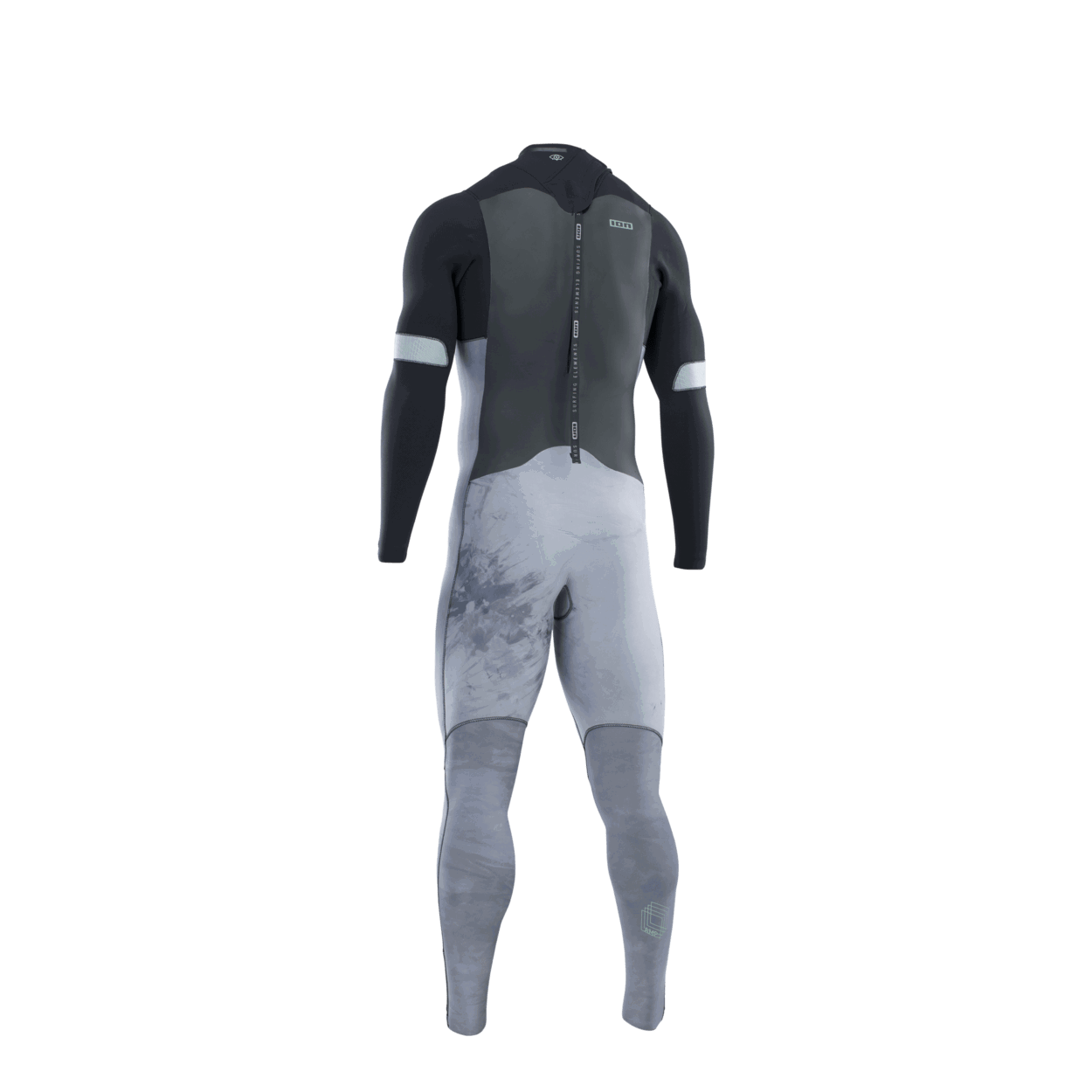 ION Men Wetsuit Seek Amp 4/3 Back Zip 2024