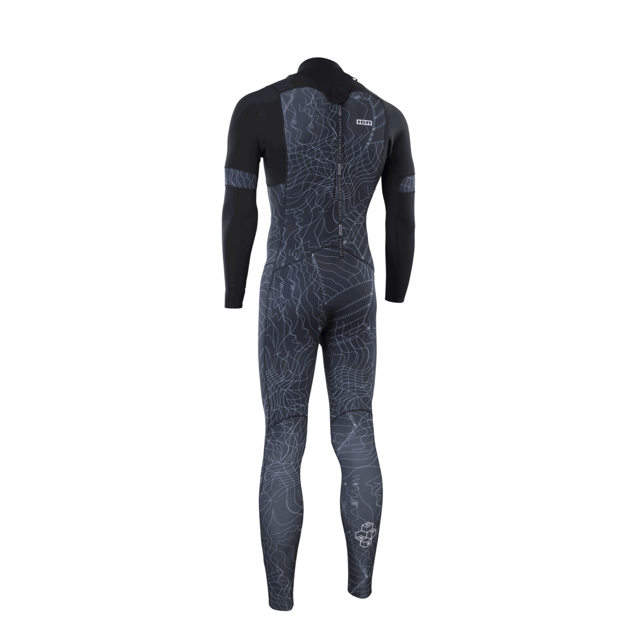 ION Men Wetsuit Seek Core 4/3 Back Zip 2025