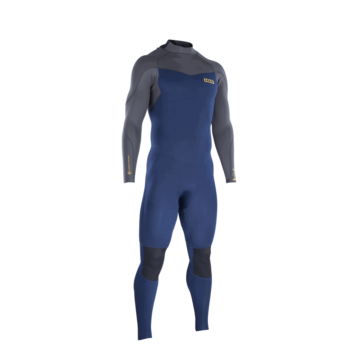ION Men Wetsuit Element 5/4 Back Zip 2024