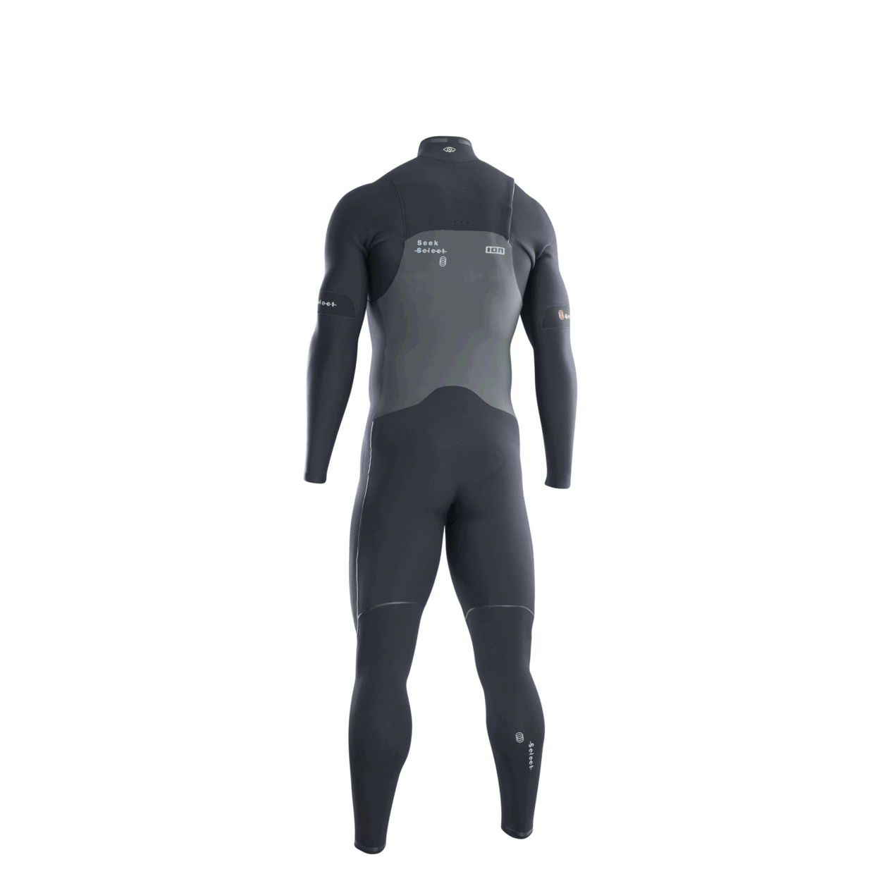 ION Men Wetsuit Seek Select 4/3 Front Zip 2024