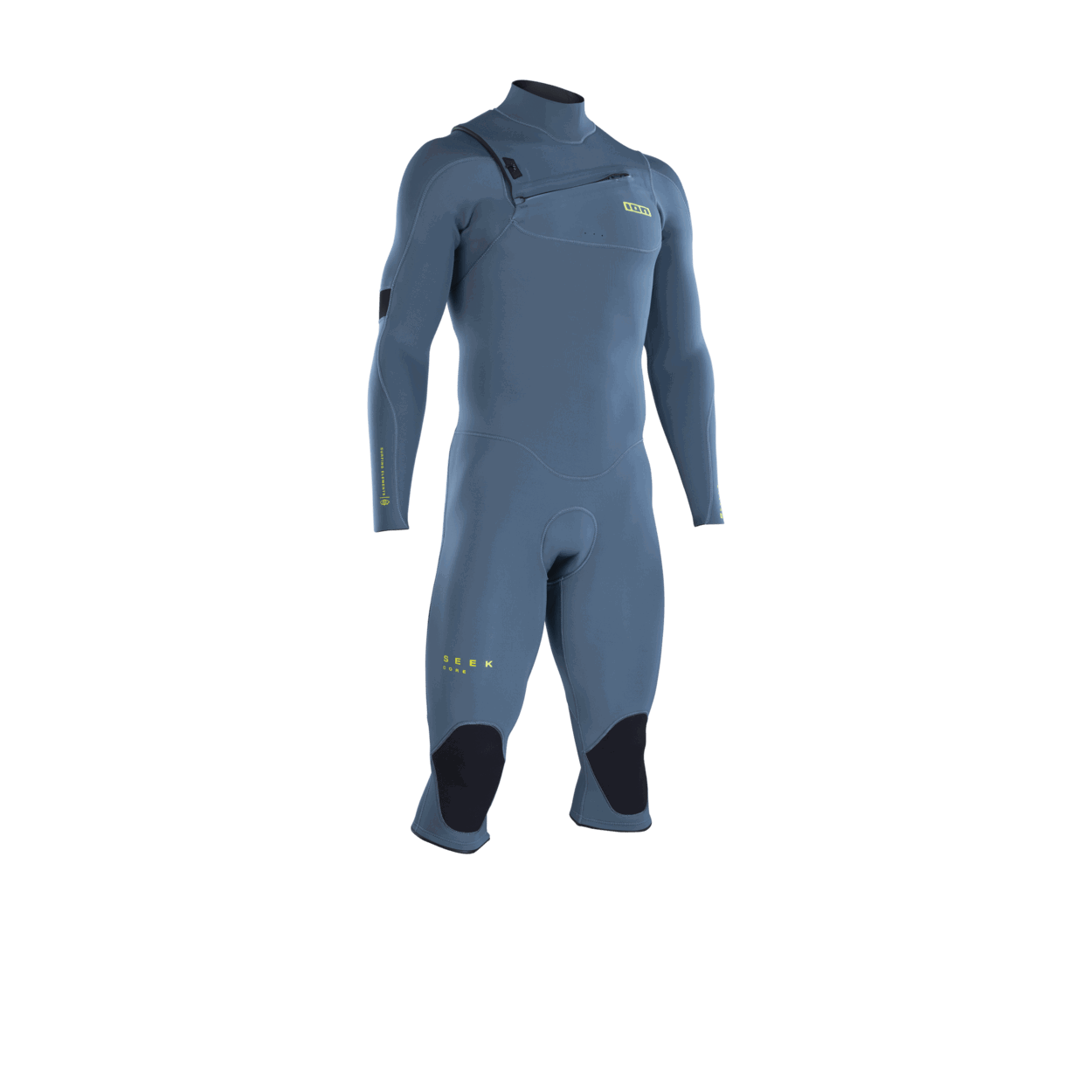 ION Men Wetsuit Seek Core 4/3 Overknee Longsleeve Front Zip 2024