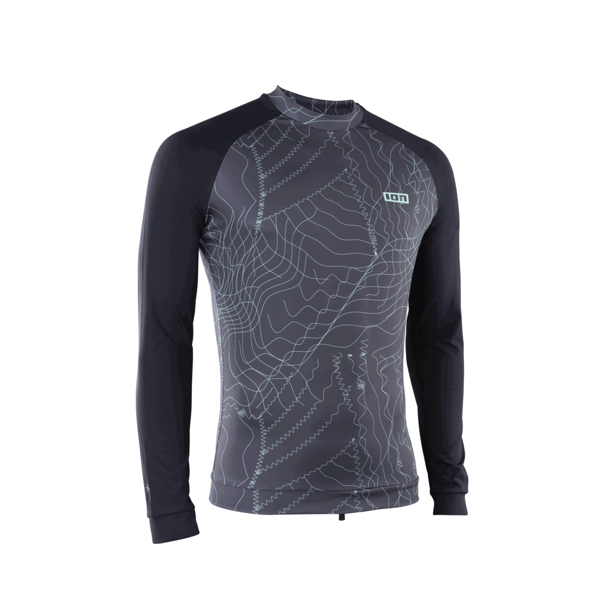 ION IOW-Rashguard Maze LS men 2025