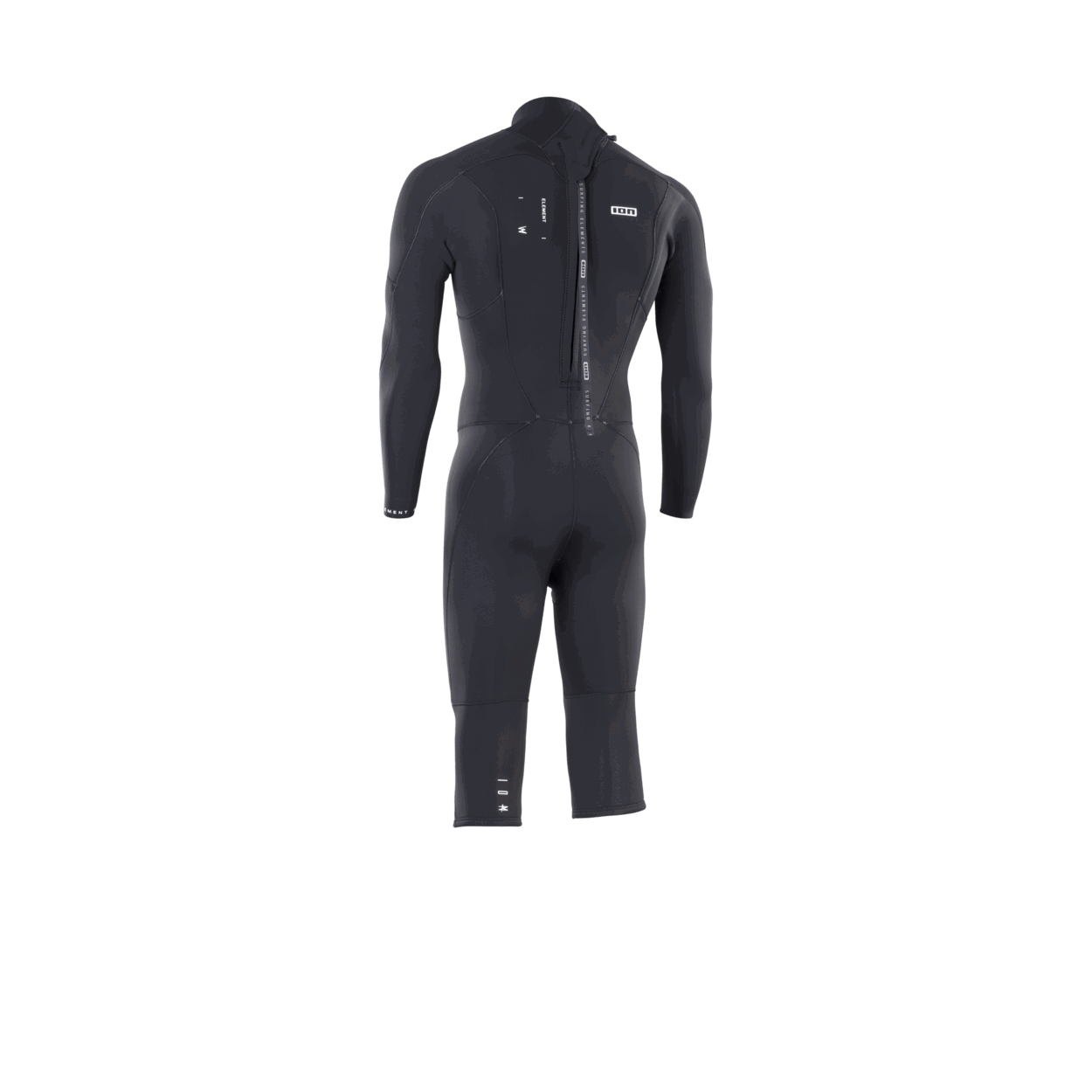 ION IOW-Wetsuit Element 4/3 Overknee LS Back Zip men 2025