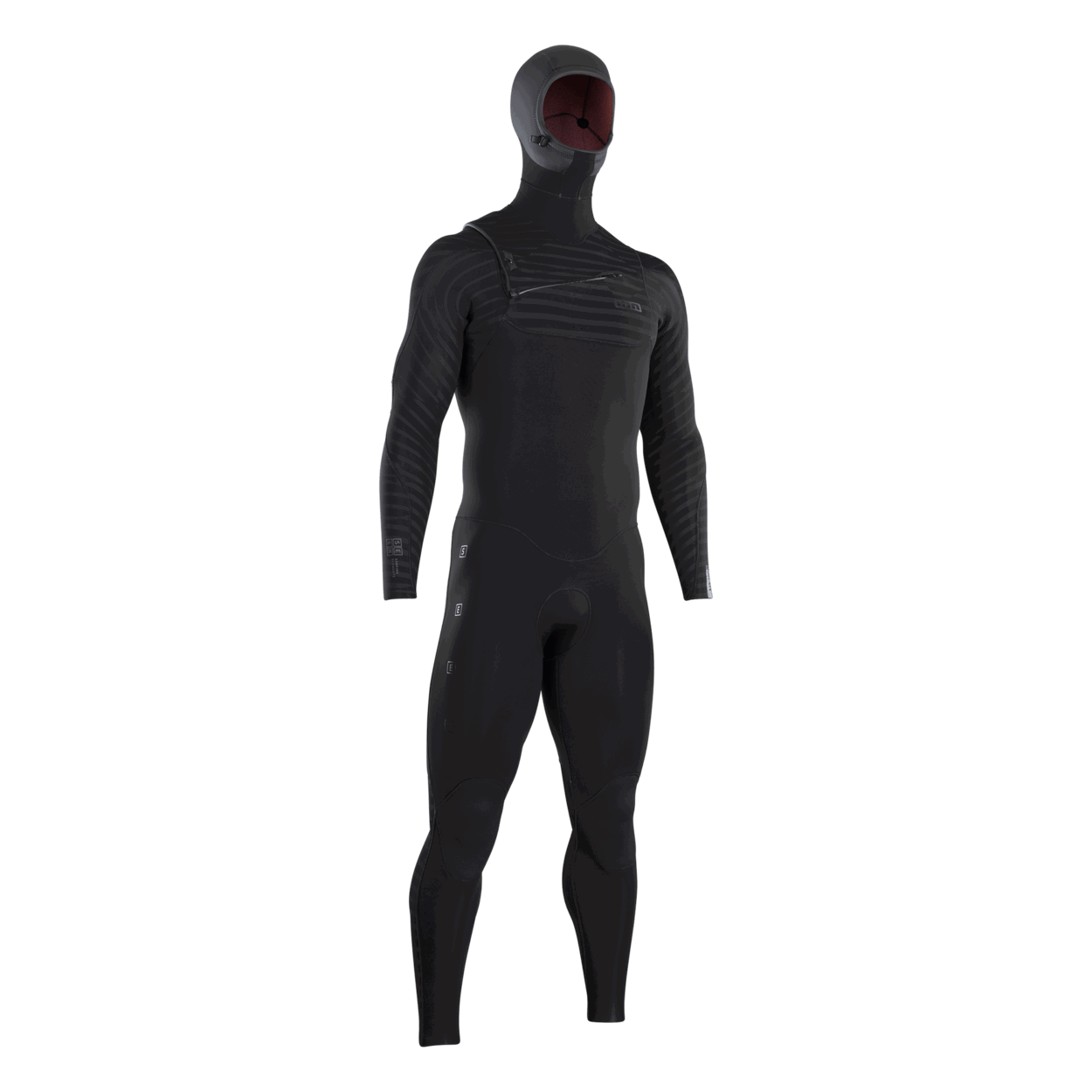 ION IOW-Wetsuit Seek Core 5/4 Hood Front Zip men 2025