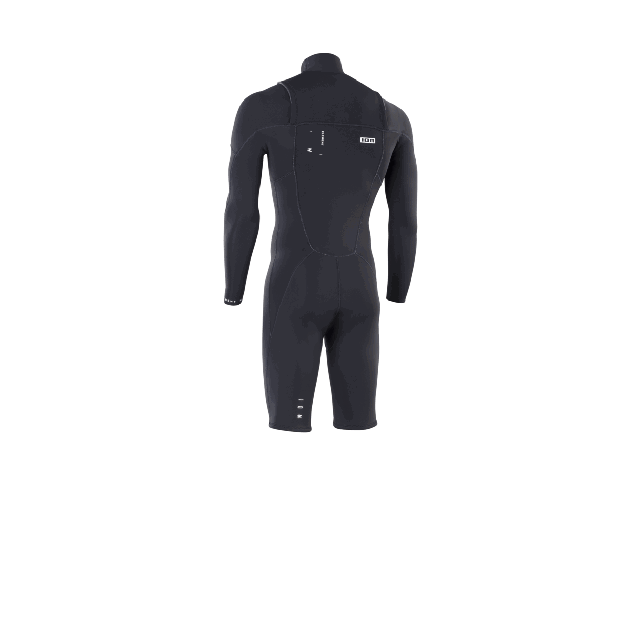 ION IOW-Wetsuit Element 2/2 Shorty LS Front Zip men 2025