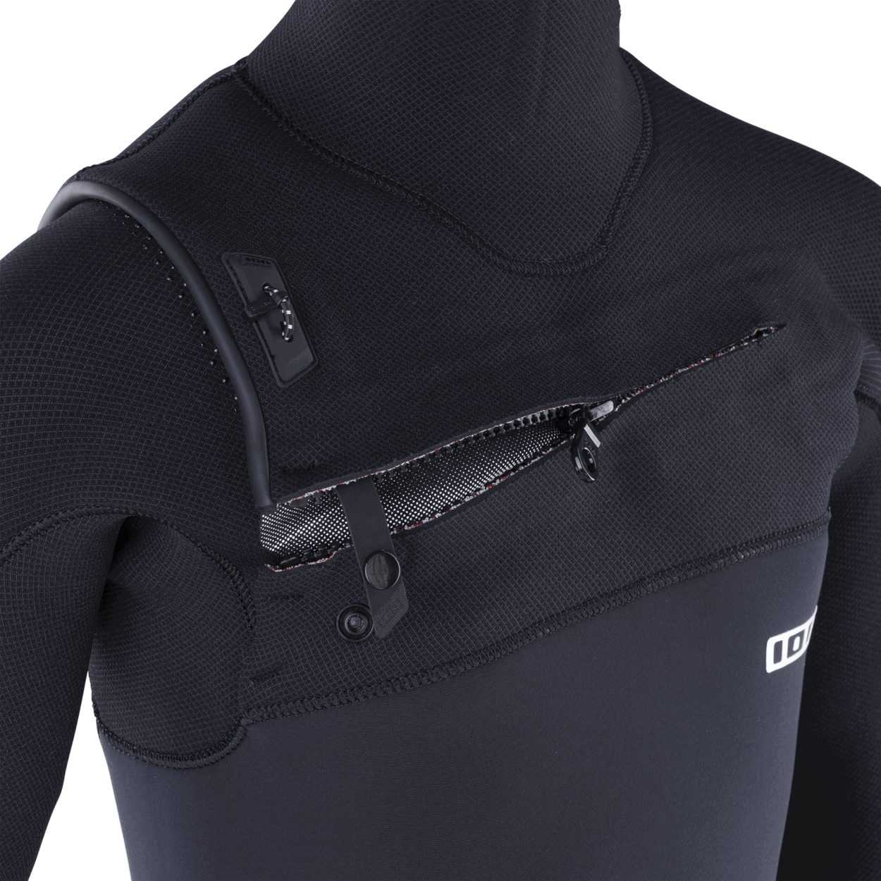 ION IOW-Wetsuit Capture Amp 6/5 Hood Front Zip junior 2025
