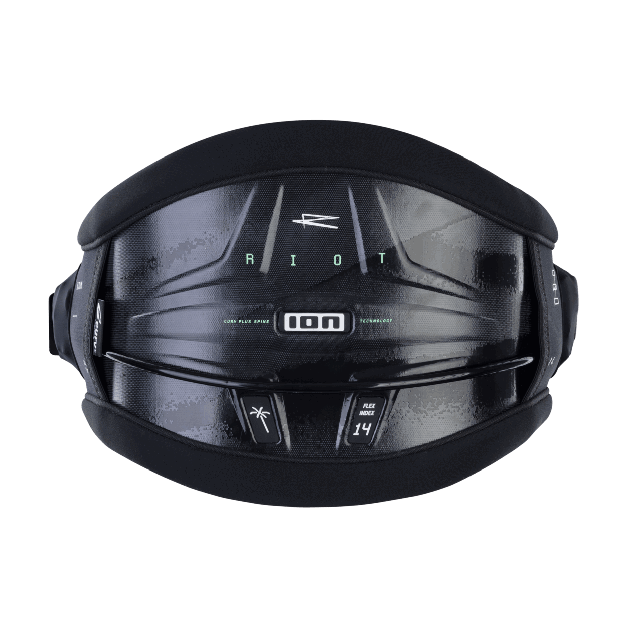 ION IOW-Harness Waist Kite Riot Curv 2025